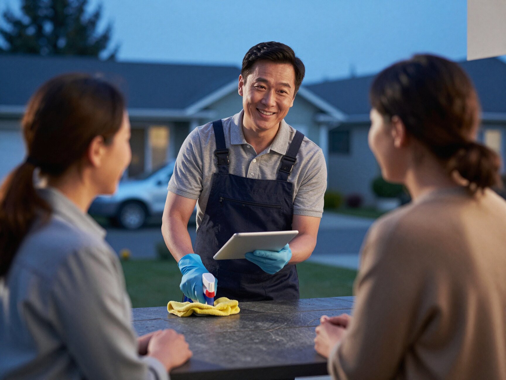 Medford Premier Cleaners - Wildfire Smoke Remediation